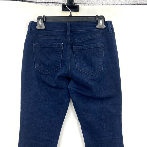 Loft Dark Wash Modern Skinny Jeans Women's 26 2P - Picture 7 of 10